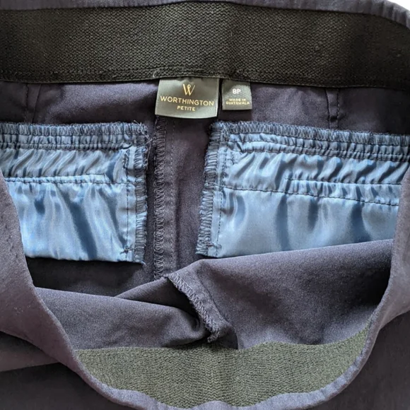 🌲Worthington Cropped pant Size 8P - Picture 9 of 9